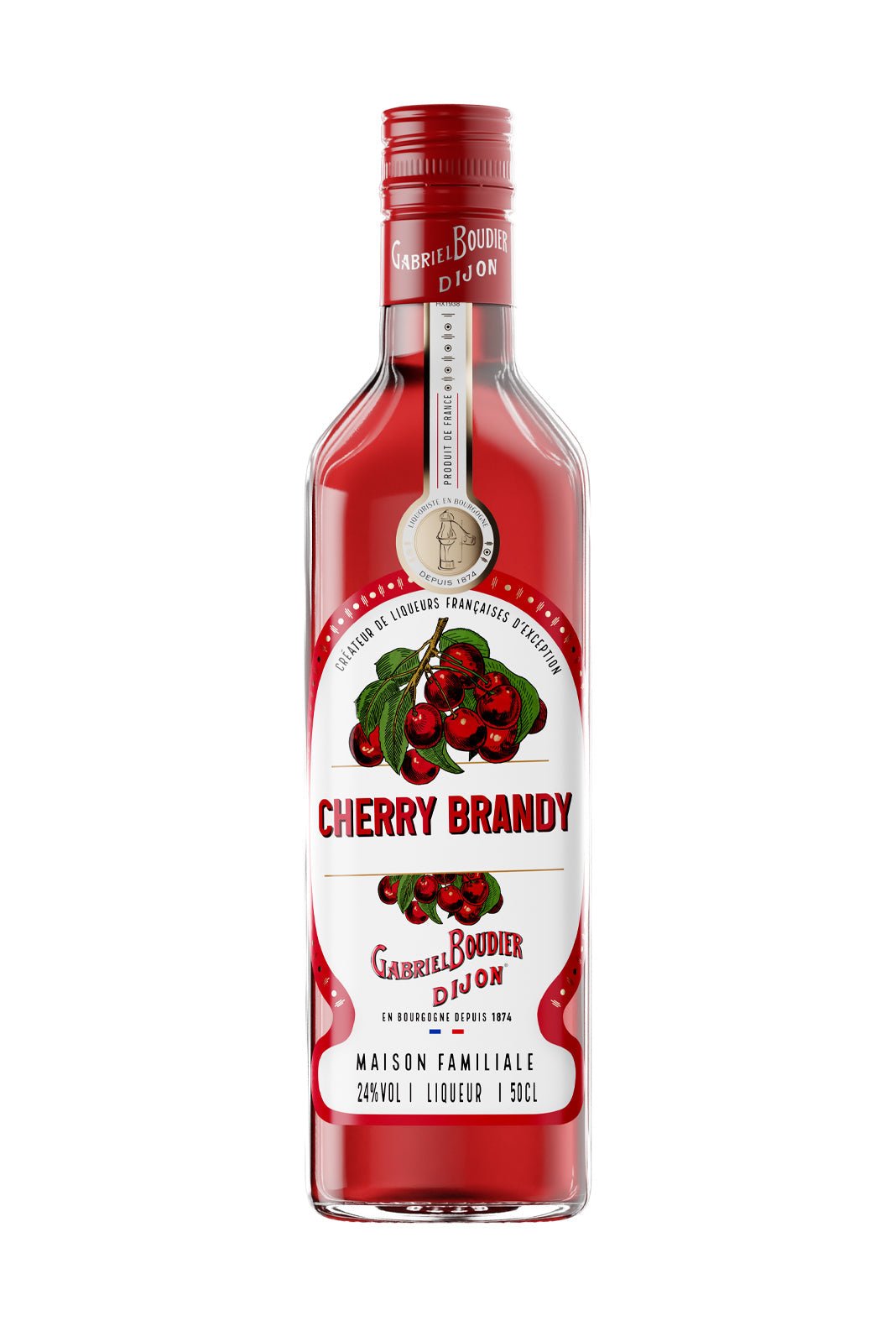 Gabriel Boudier Cherry Brandy Liqueur 24% 500ml - Liqueurs - Liquor Wine Cave