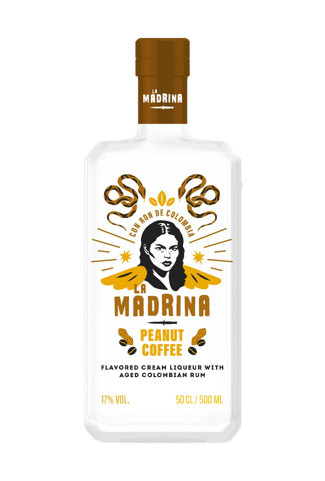 Gabriel Boudier Coffee Rum Peanut Cream Liqueur 17% 500ml - Liqueurs - Liquor Wine Cave