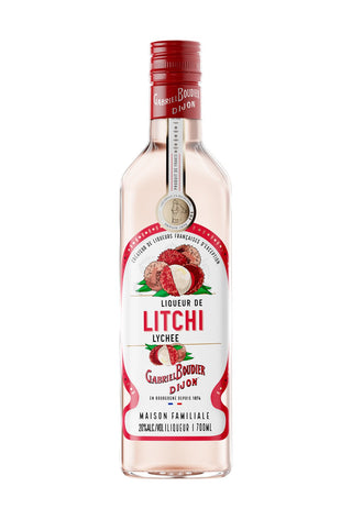 Gabriel Boudier Litchi (Lychee) Liqueur 20% 700ml
