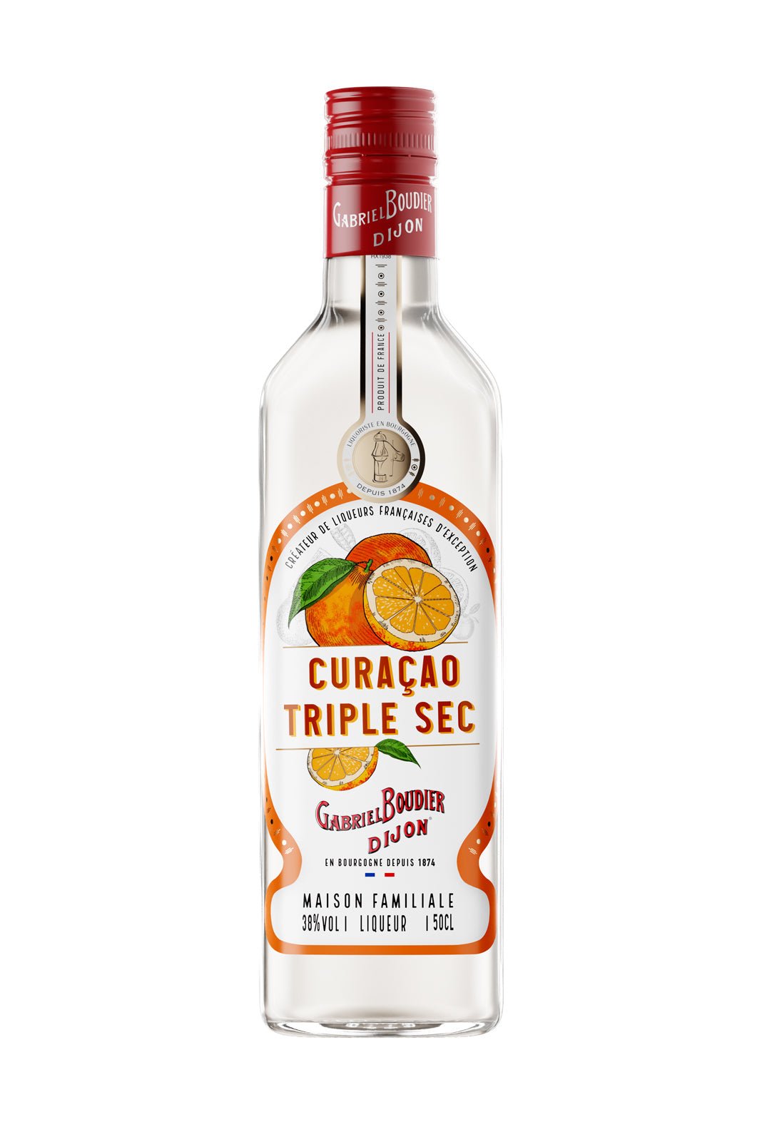 Gabriel Boudier Curacao (Triple Sec) Liqueur 38% - Liqueurs - Liquor Wine Cave