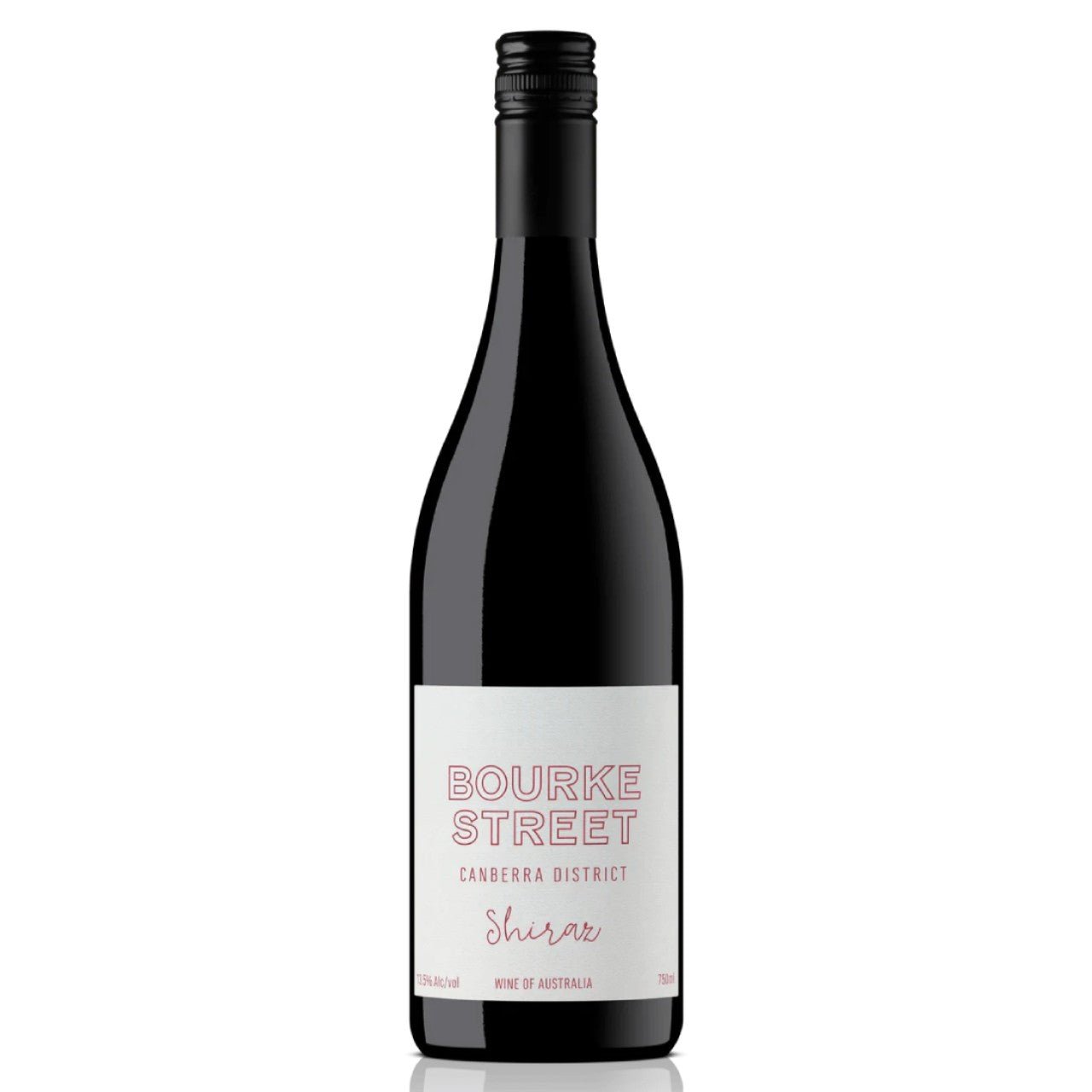 Bourke Street Shiraz 750ml - Red Wine - Liquor Wine Cave