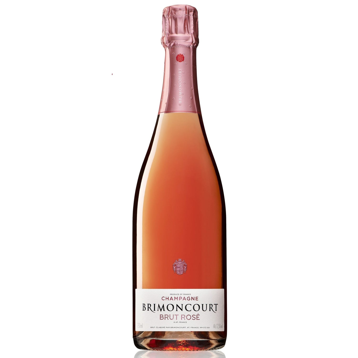 Champagne Brimoncourt - Brut Rosé 12.5% 750ML - Mind Spirits & Co.