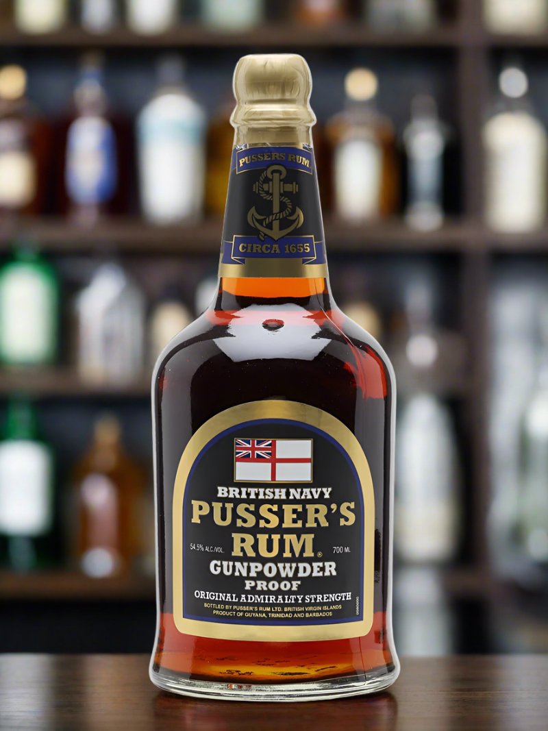 Pussers Rum Gunpowder Proof 54.5%ABV - Pussers Rum - Liquor Wine Cave