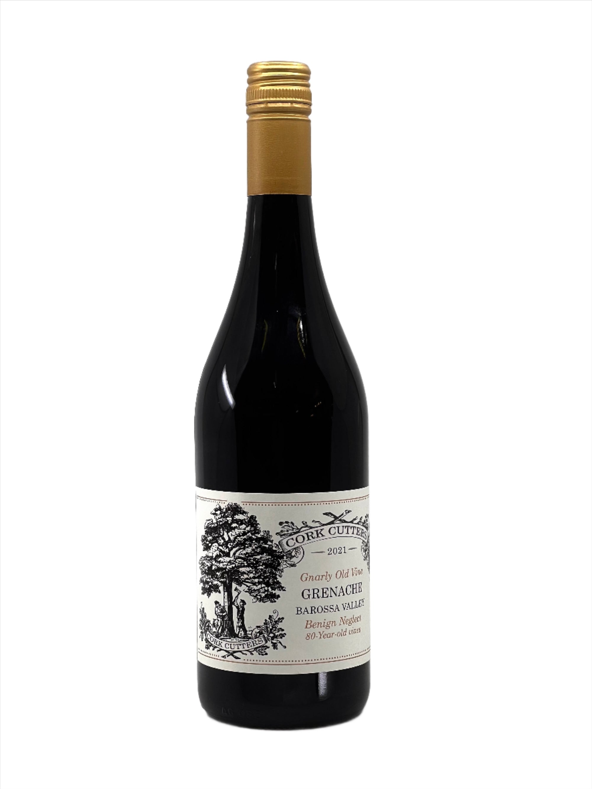 Cork Cutters Grenache 2021 bottle, Australia