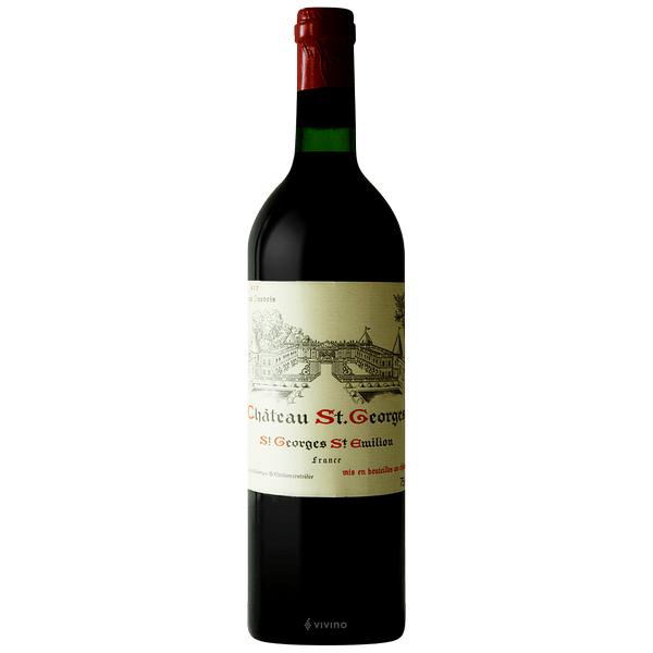 Chateau Saint-Georges Saint-Georges-Saint-Emilion 2020 375ml half bottle