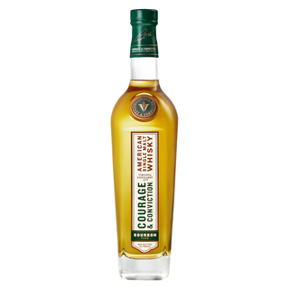 Courage & Conviction Single Malt Whiskey Bourbon Cask