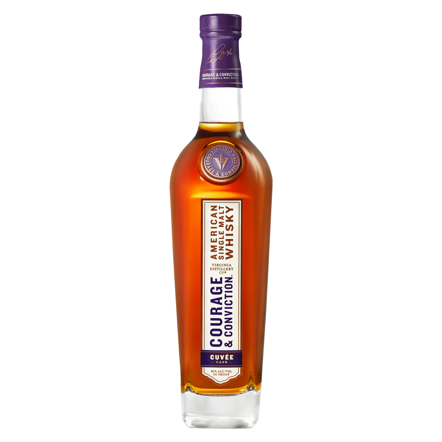 Courage & Conviction Single Malt Whiskey Cuvee Cask