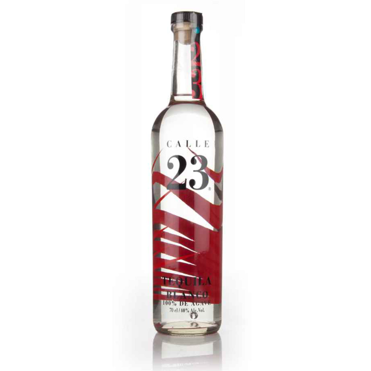 Calle 23 Blanco Tequila bottle