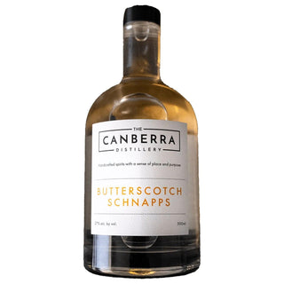Canberra distillery Butterscotch Schnapps 500ml
