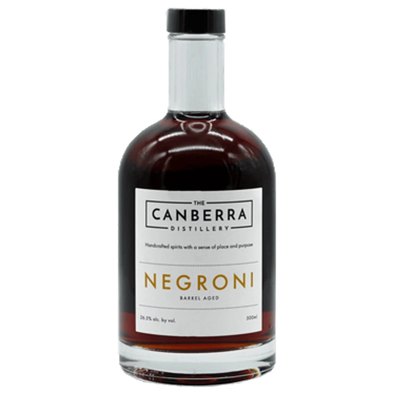 Canberra distillery Negroni 500ml - Gin - Liquor Wine Cave