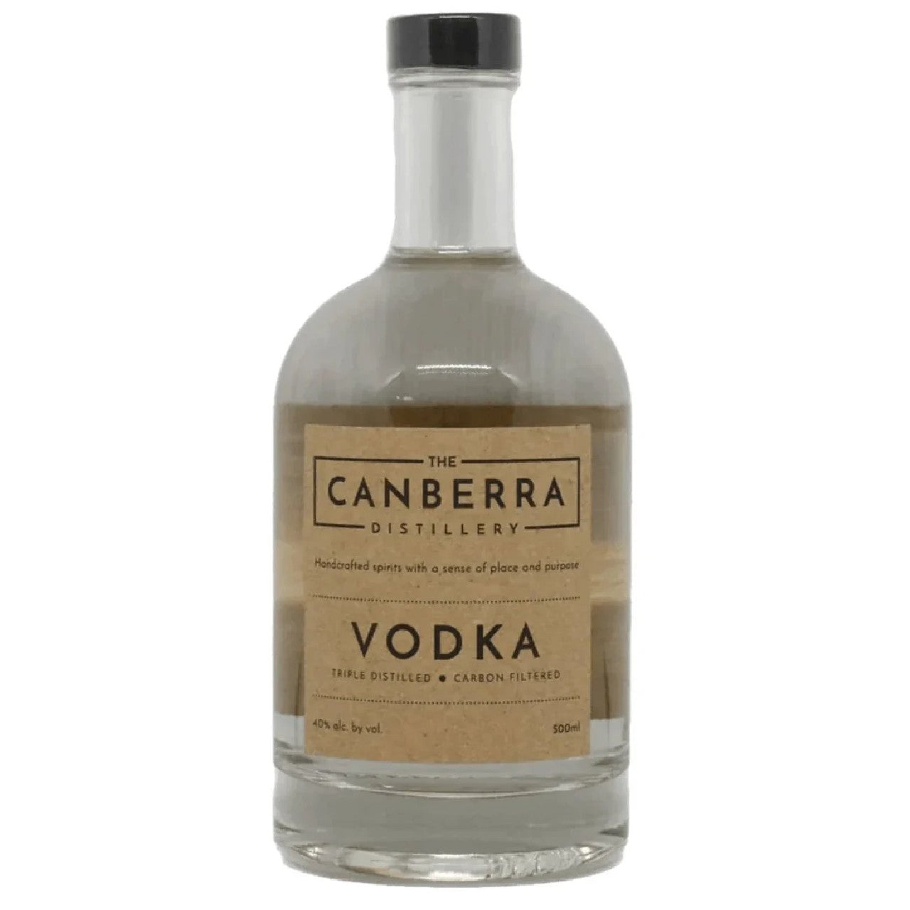 Canberra distillery Vodka 500ml - Vodka - Liquor Wine Cave