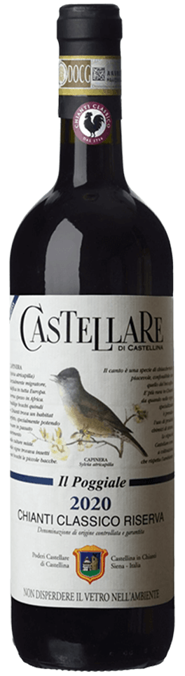 Castellare di Castellina 'll Poggiale' Chianti Classico Riserva 2020 - Wine Italy Red - Liquor Wine Cave