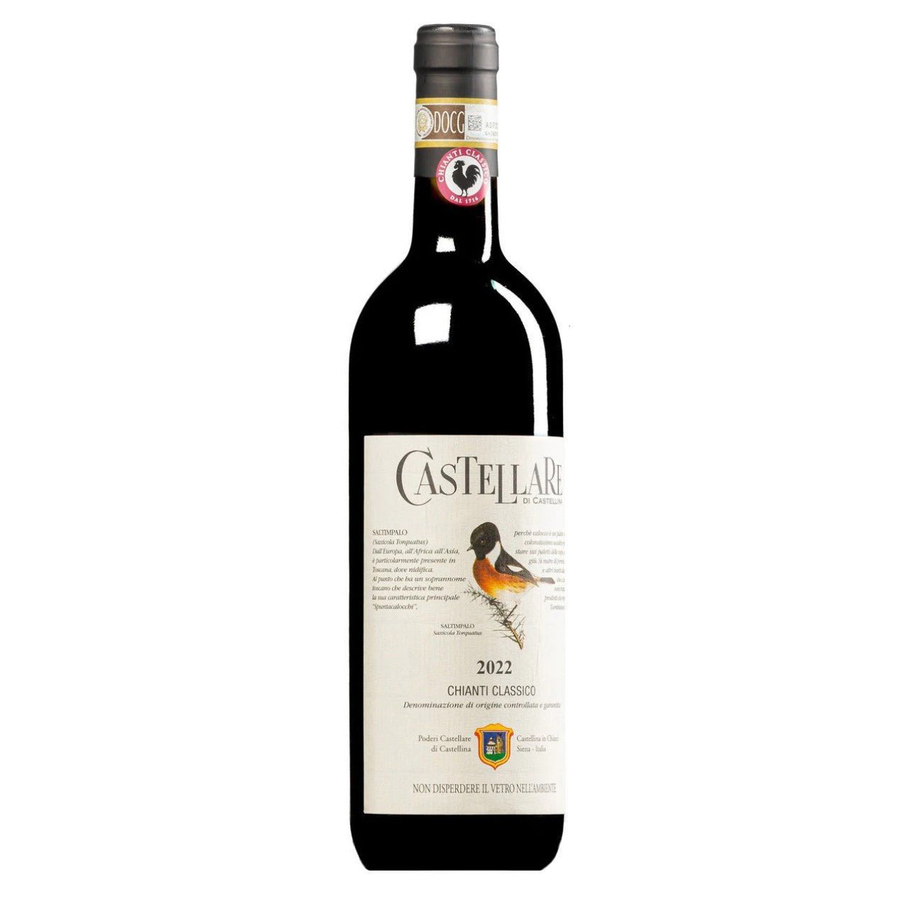 Castellare Red Wine Chianti Classico 2022 - Wine Italy Red - Liquor Wine Cave