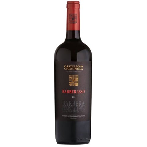 Castello Di Cigognola Barberasso, Barbera 2018 - Wine Italy Red - Liquor Wine Cave