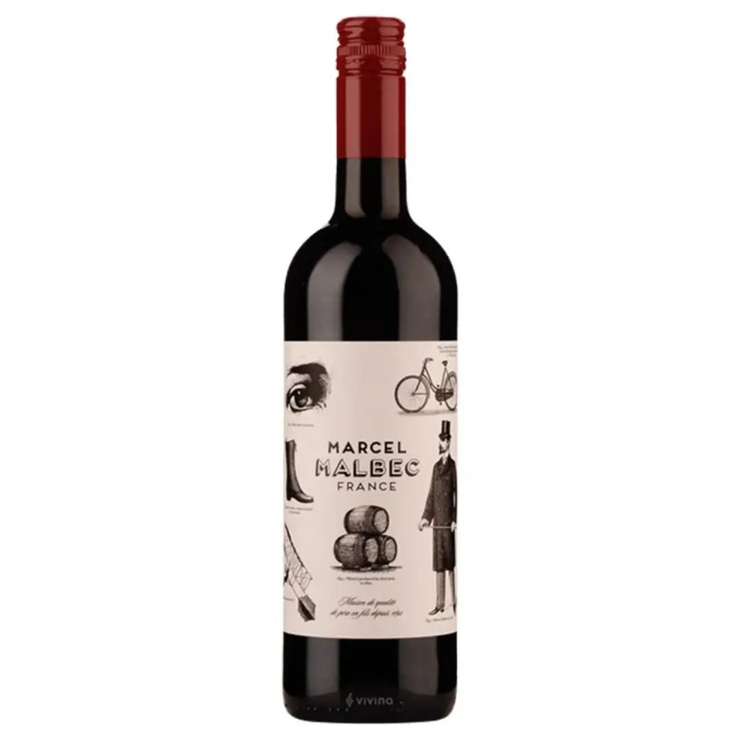 Cedre Marcel Malbec 2022 - Wine France Red - Liquor Wine Cave