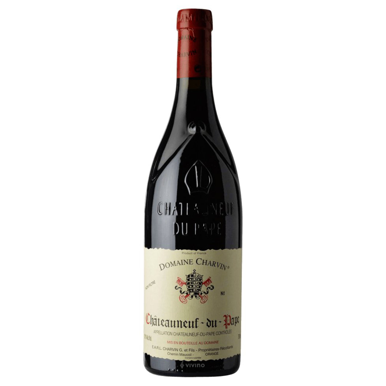 Domaine Charvin Chateauneuf-du-Pape 2020 - Wine France Red - Liquor Wine Cave