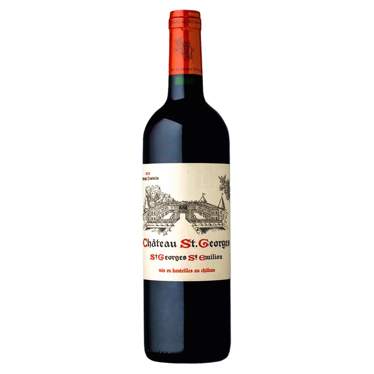 Château St. Georges Saint-Georges-Saint-Émilion 2018 375ml - Wine France Red - Liquor Wine Cave