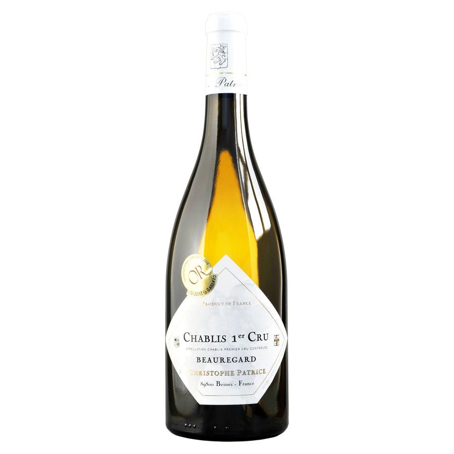 Christophe Patrice Chablis Premier Cru Beauregard 2023 - Wine France White - Liquor Wine Cave