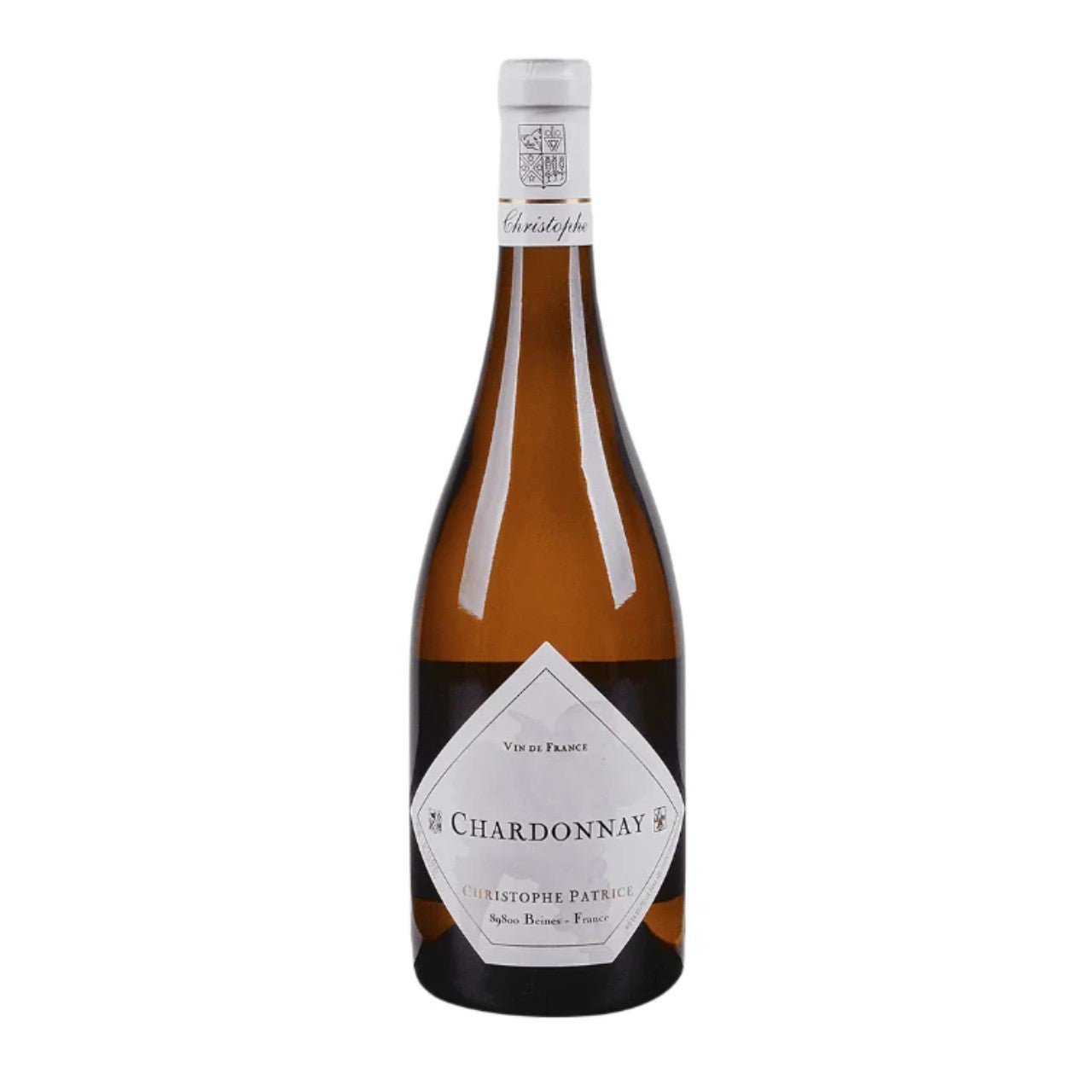 Christophe Patrice Chardonnay 2021 - Wine France White - Liquor Wine Cave