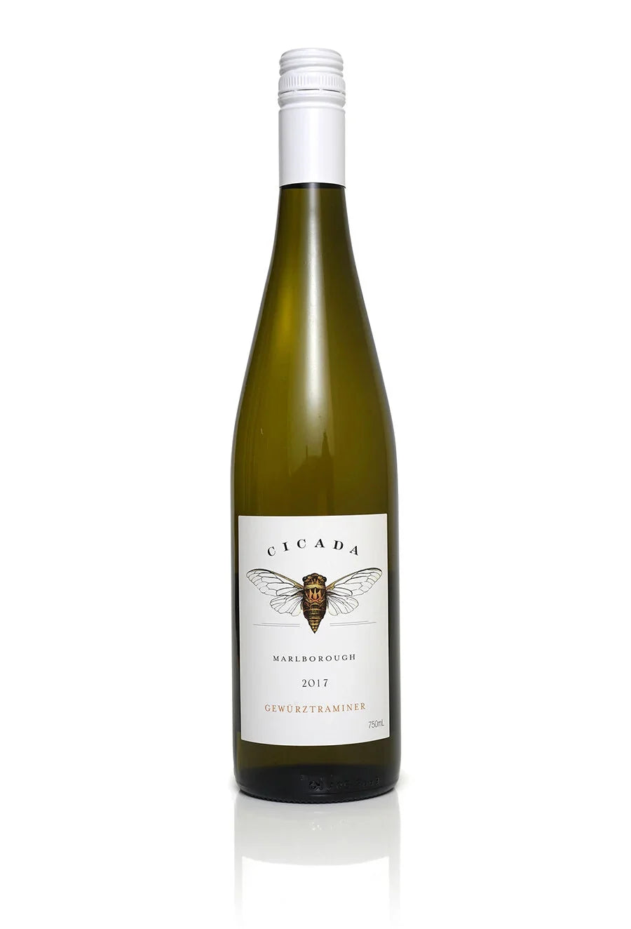 Cicada Gewurztraminer 2025 750ml bottle