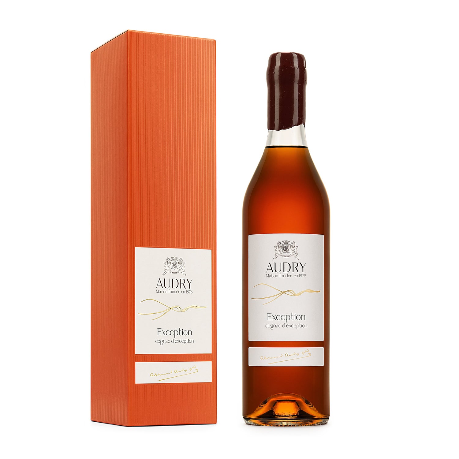 Maison Audry Cognac Fine Champagne EXCEPTION 40y to 60y 43% 700ml - Cognac - Liquor Wine Cave