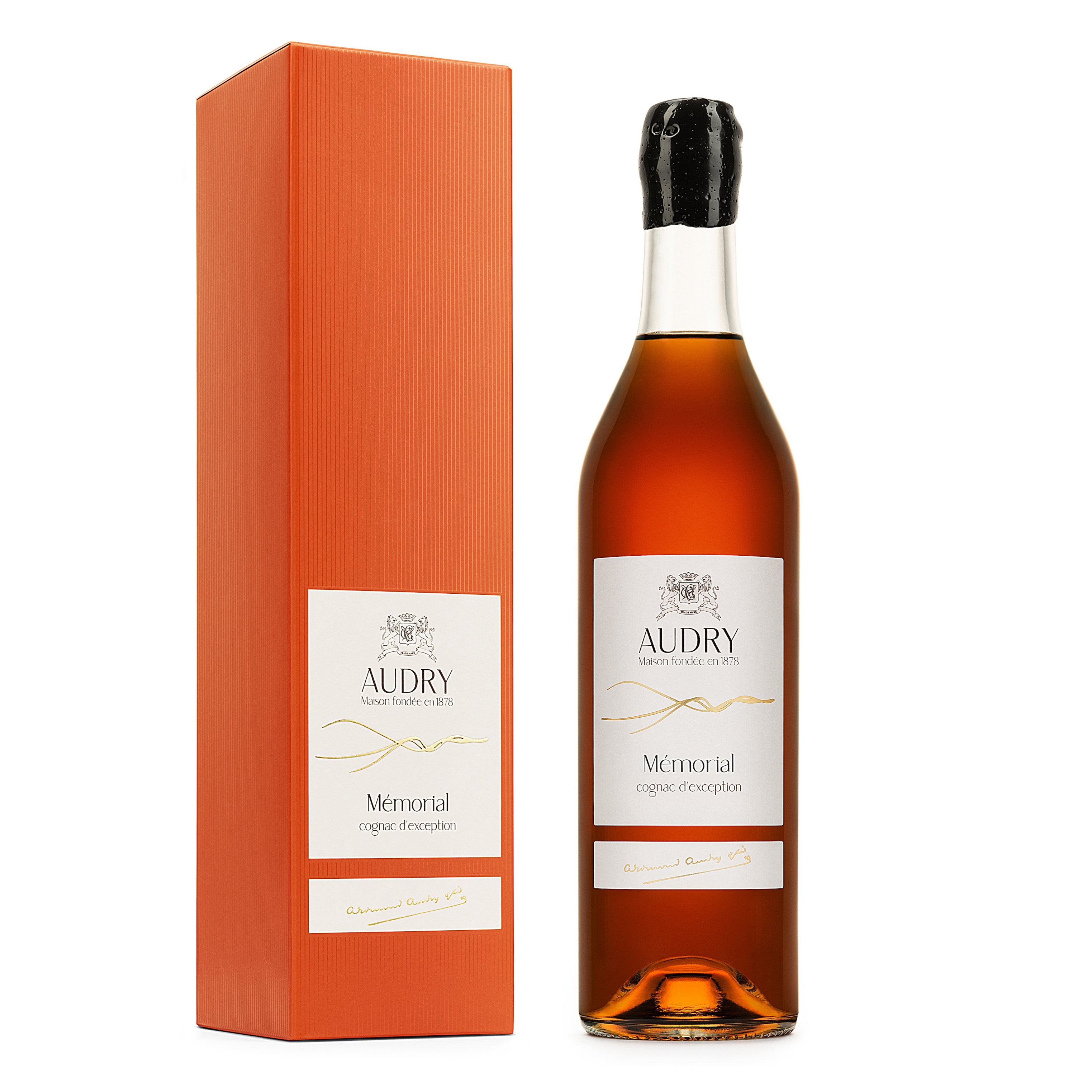 45y Maison Audry Cognac Fine Champagne MEMORIAL 40y to 45y 42% 700ml ...