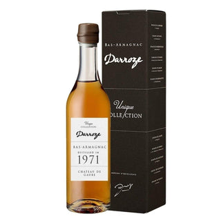 Darroze 1971 Gaube Grand Bas Armagnac 42.2% 200ml