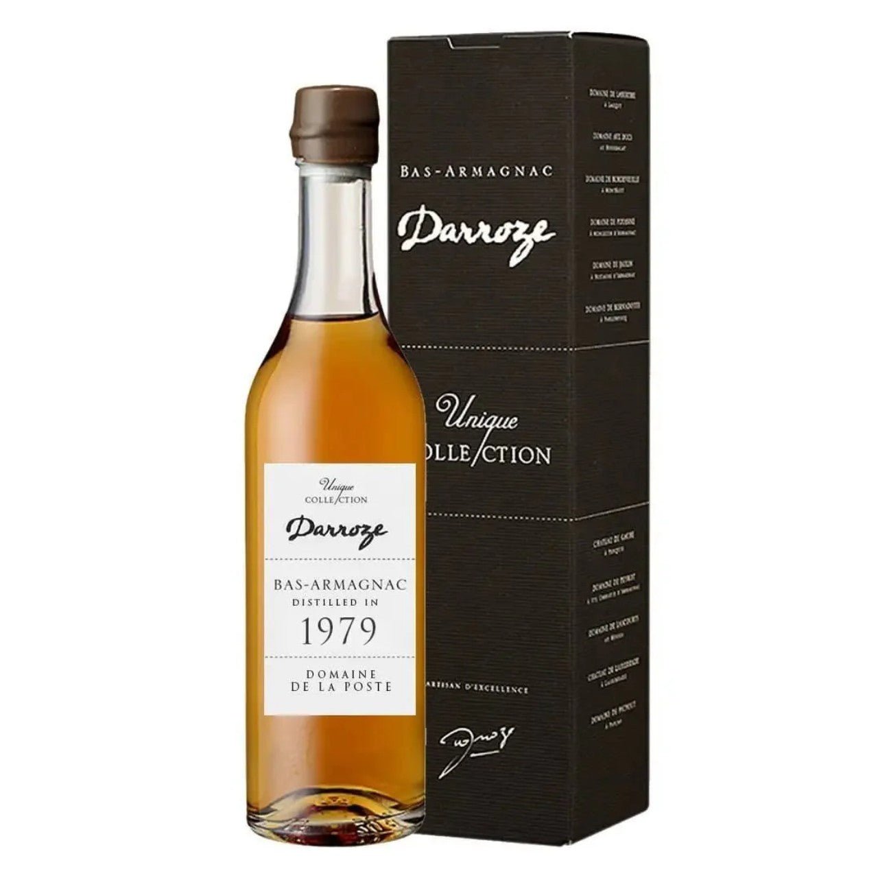 Darroze 1979 La Poste Armagnac 48% 200ml - Brandy - Liquor Wine Cave