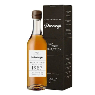 Darroze 1995 Pounon Grand Bas Armagnac 50% 200ml