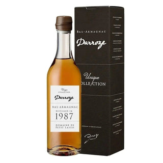 Darroze 1987 Petit Lassis Bas Armagnac 48% 200ml