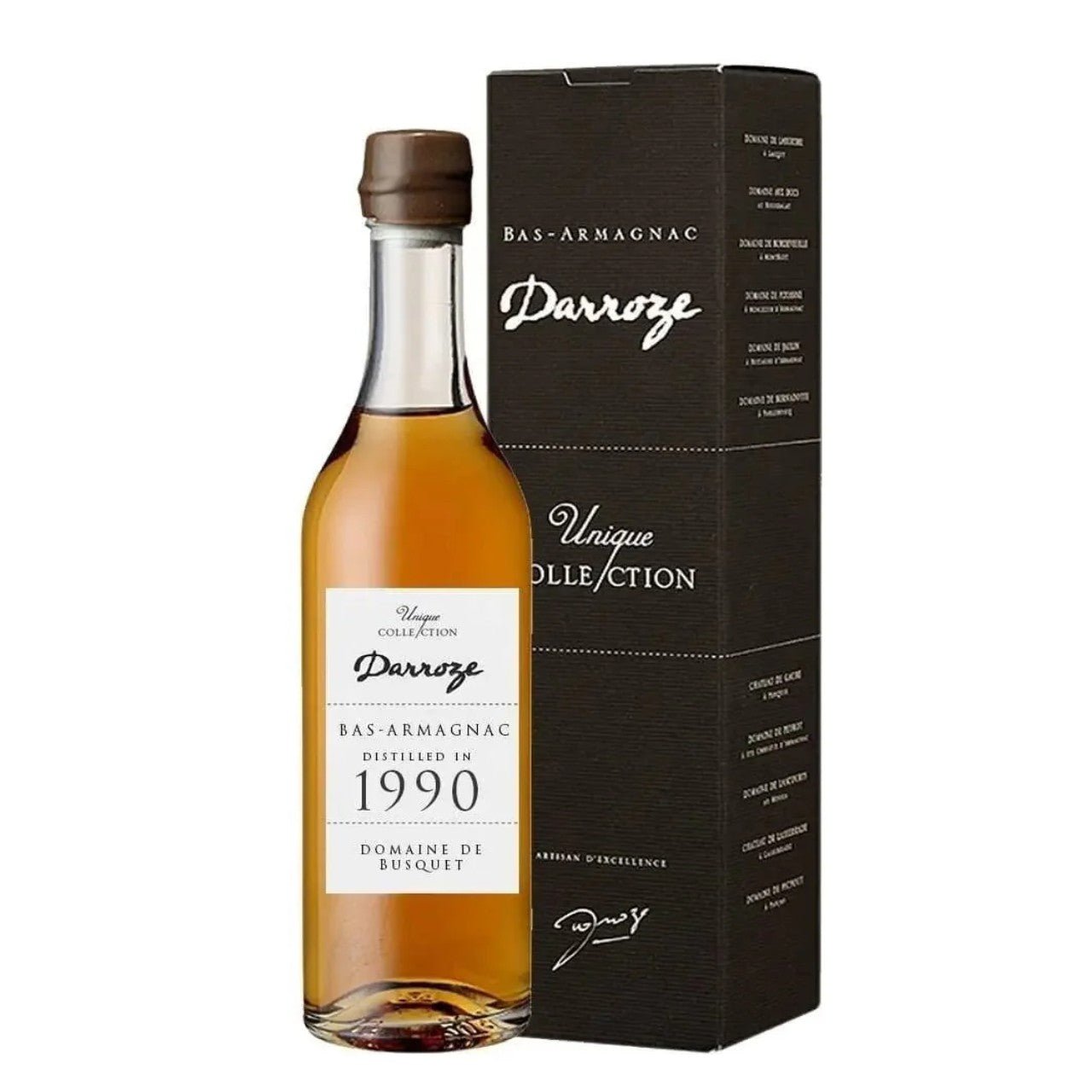 Darroze 1990 Domaine de Busquet Armagnac 49.8% 200ml - Brandy - Liquor Wine Cave