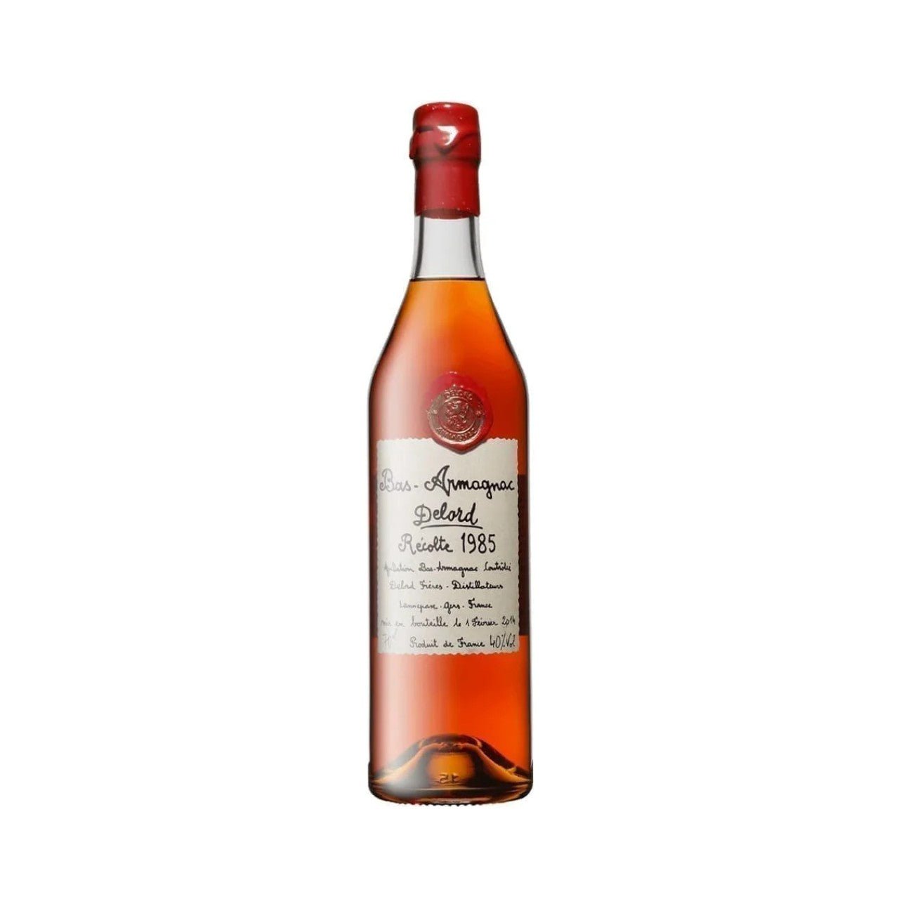 Delord 1985 Bas Armagnac 40% 50ml - armagnac - Liquor Wine Cave