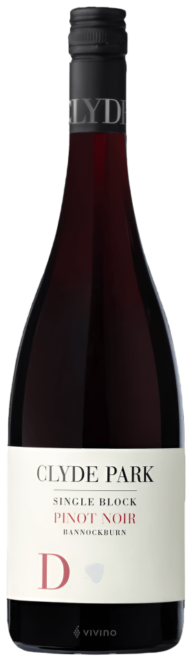 CLYDE PARK 2022 BLK D PINOT NOIR - Red Wine - Liquor Wine Cave