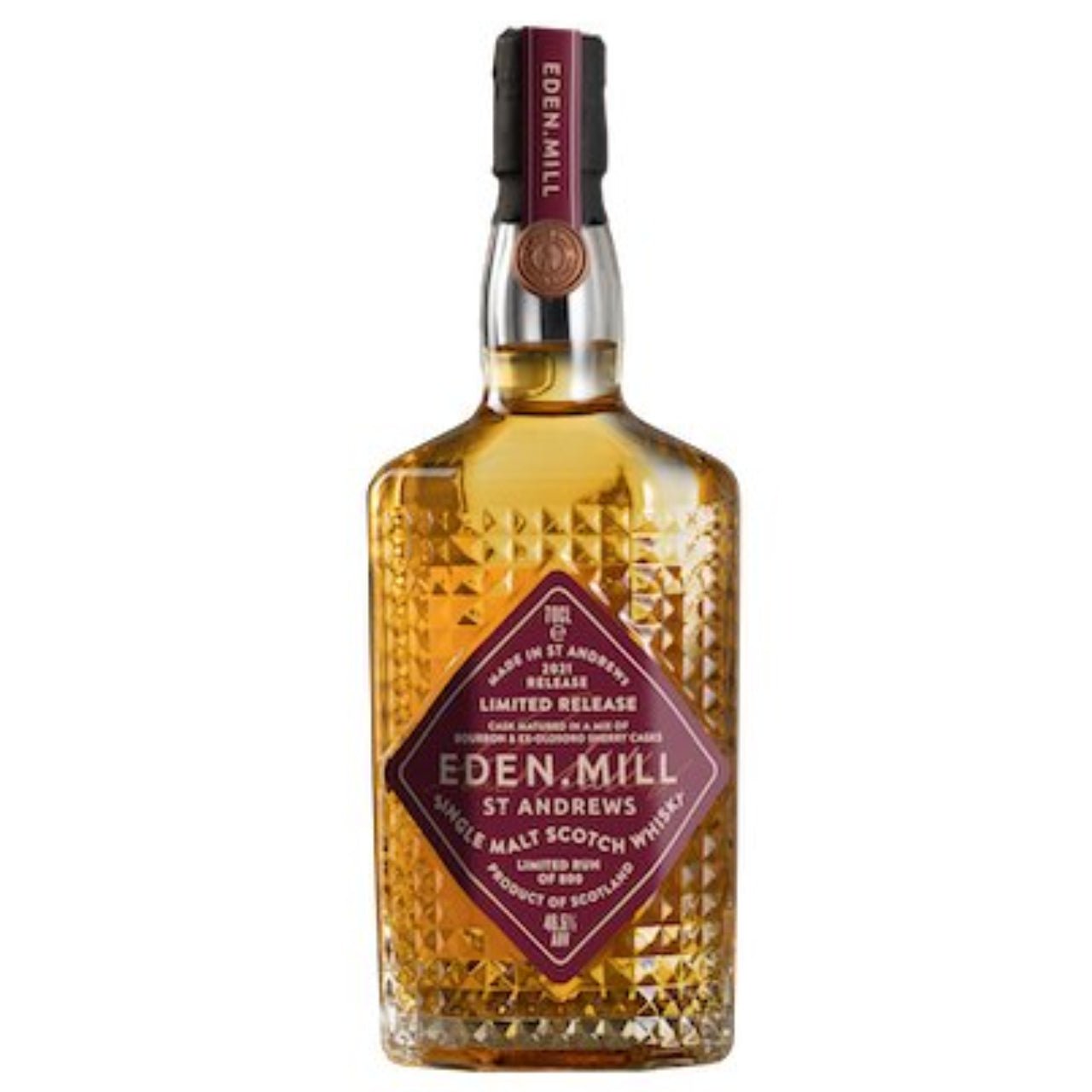 Eden Mill Single Malt Whisky 2021 700ml - Whisky > Single Malt, Whisky - Liquor Wine Cave