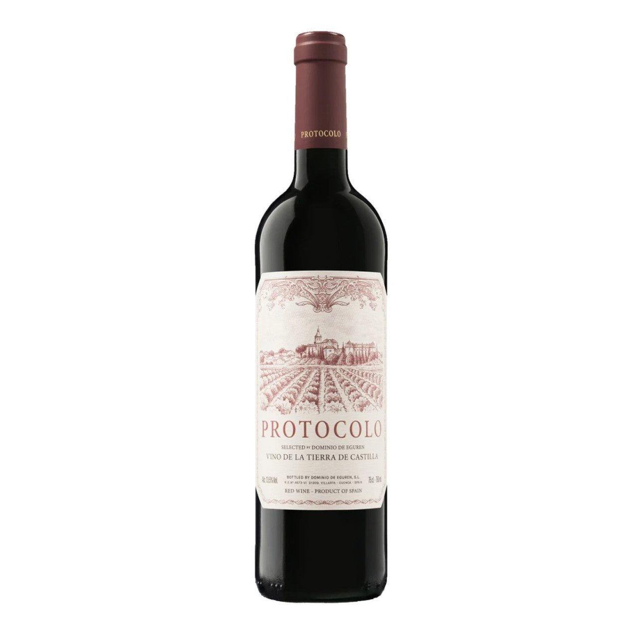 Eguren Protocolo Tinto Rosca 2021 - Wine Spain Red - Liquor Wine Cave