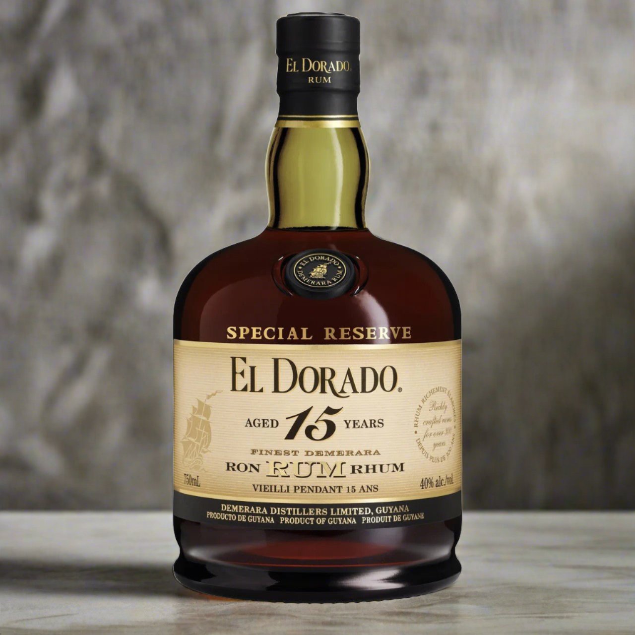 El Dorado Rum 15yo - Rum - Liquor Wine Cave