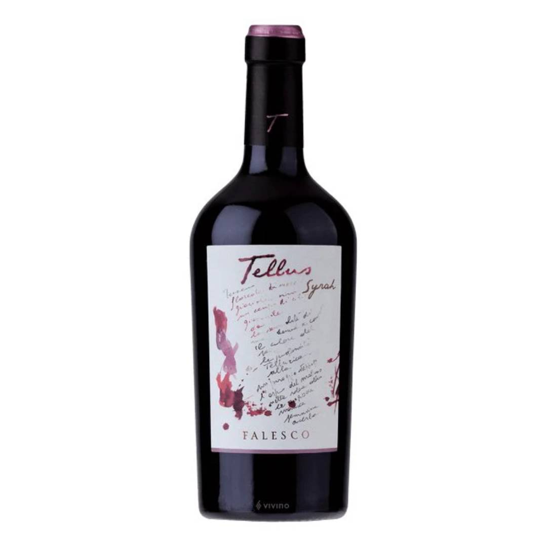 Famiglia Cotarella Falesco 'Tellus' Syrah 2020 - Wine Italy Red - Liquor Wine Cave