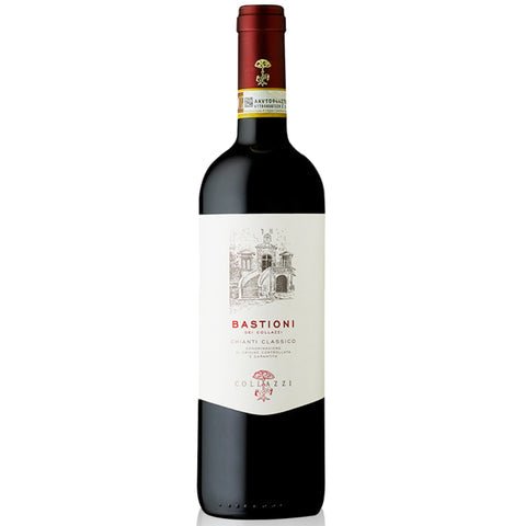 Collazzi Chianti Classico Bastioni 2021 - Wine Italy Red - Liquor Wine Cave