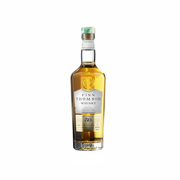 Finn Thomson Whisky Invergordon 1974 50 Year Old single grain 700ml bottle