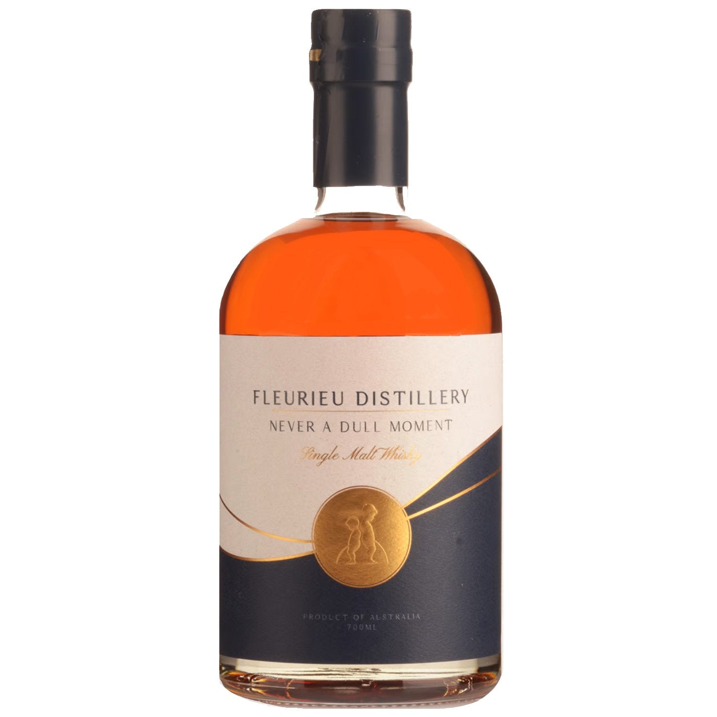 Fleurieu Distillery - Never A Dull Moment Single Malt Whisky - South Australia 47.6% 700ML - Whisky - Liquor Wine Cave