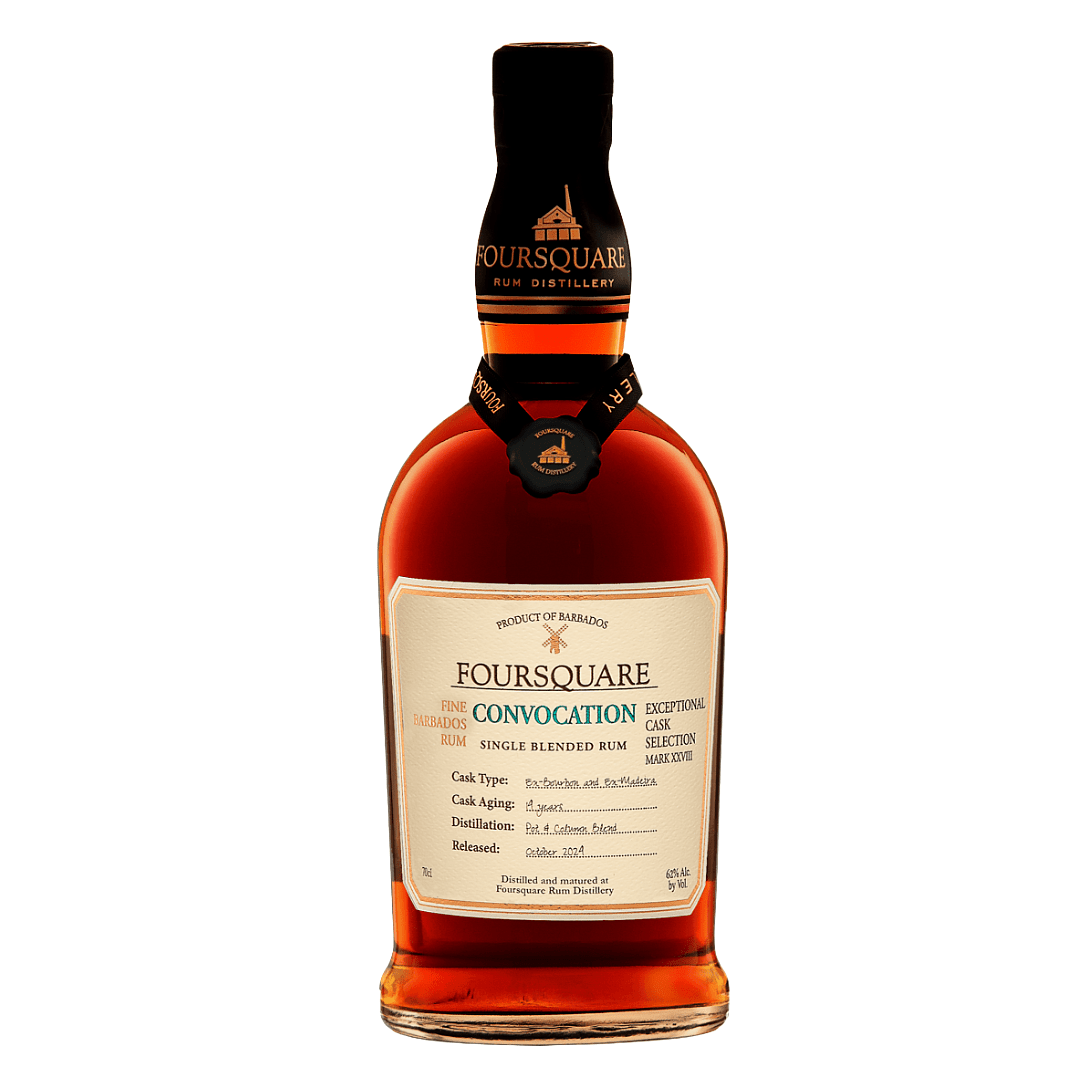 FOURSQUARE CONVOCATION - Foursquare Distillery - Liquor Wine Cave