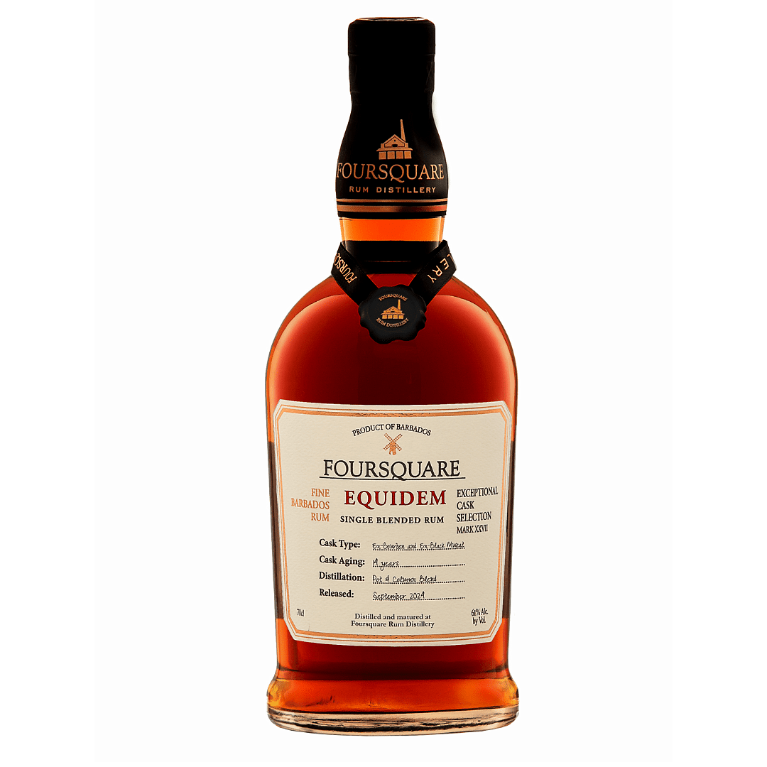 Foursquare Exceptional Cask Equidem - Foursquare Distillery - Liquor Wine Cave
