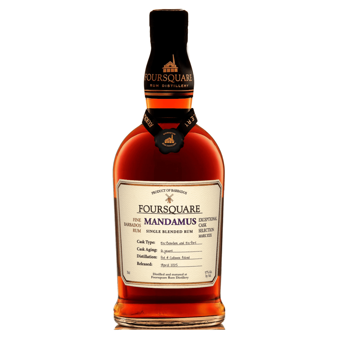 FOURSQUARE MANDAMUS - Foursquare Distillery - Liquor Wine Cave