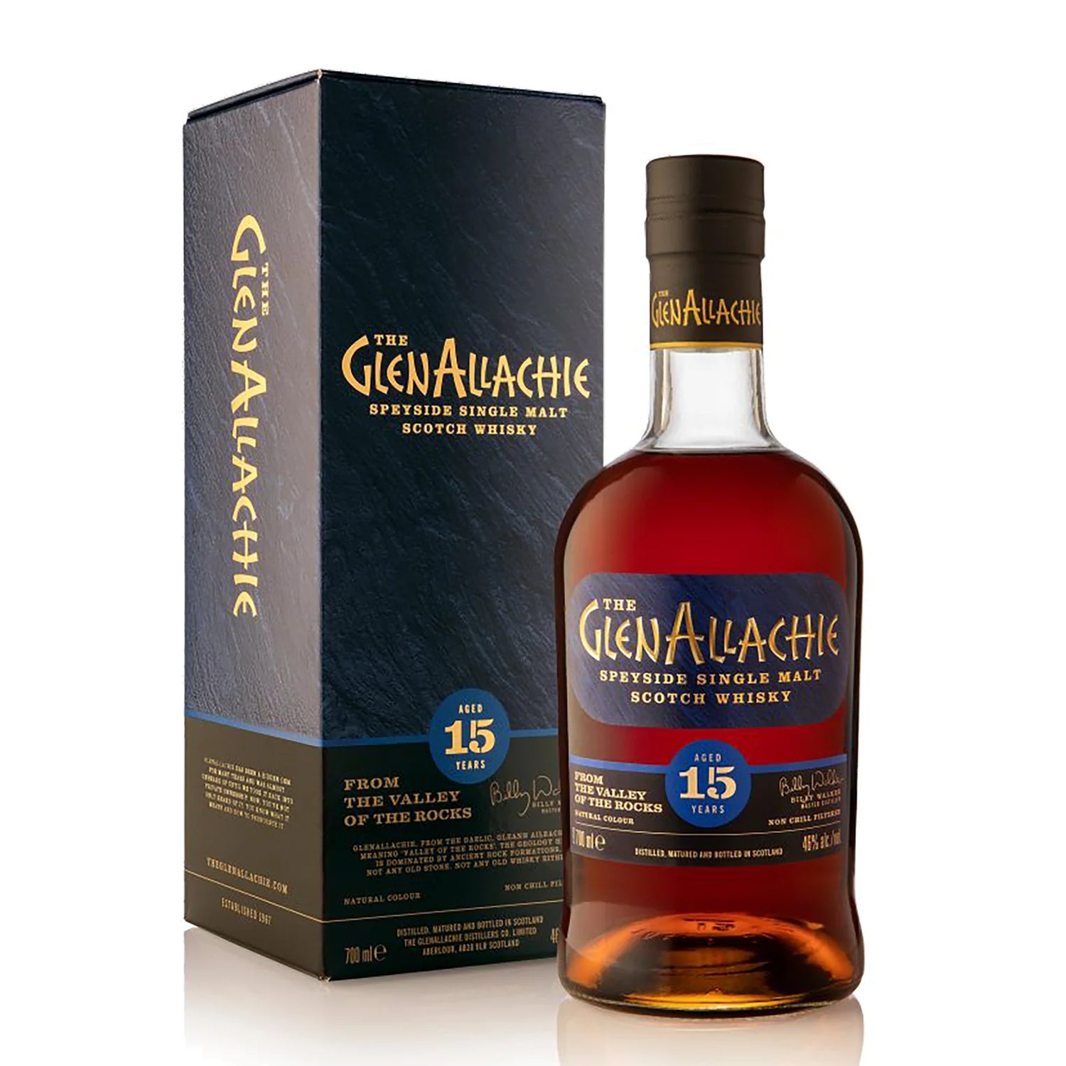 GlenAllachie 15YR Whisky