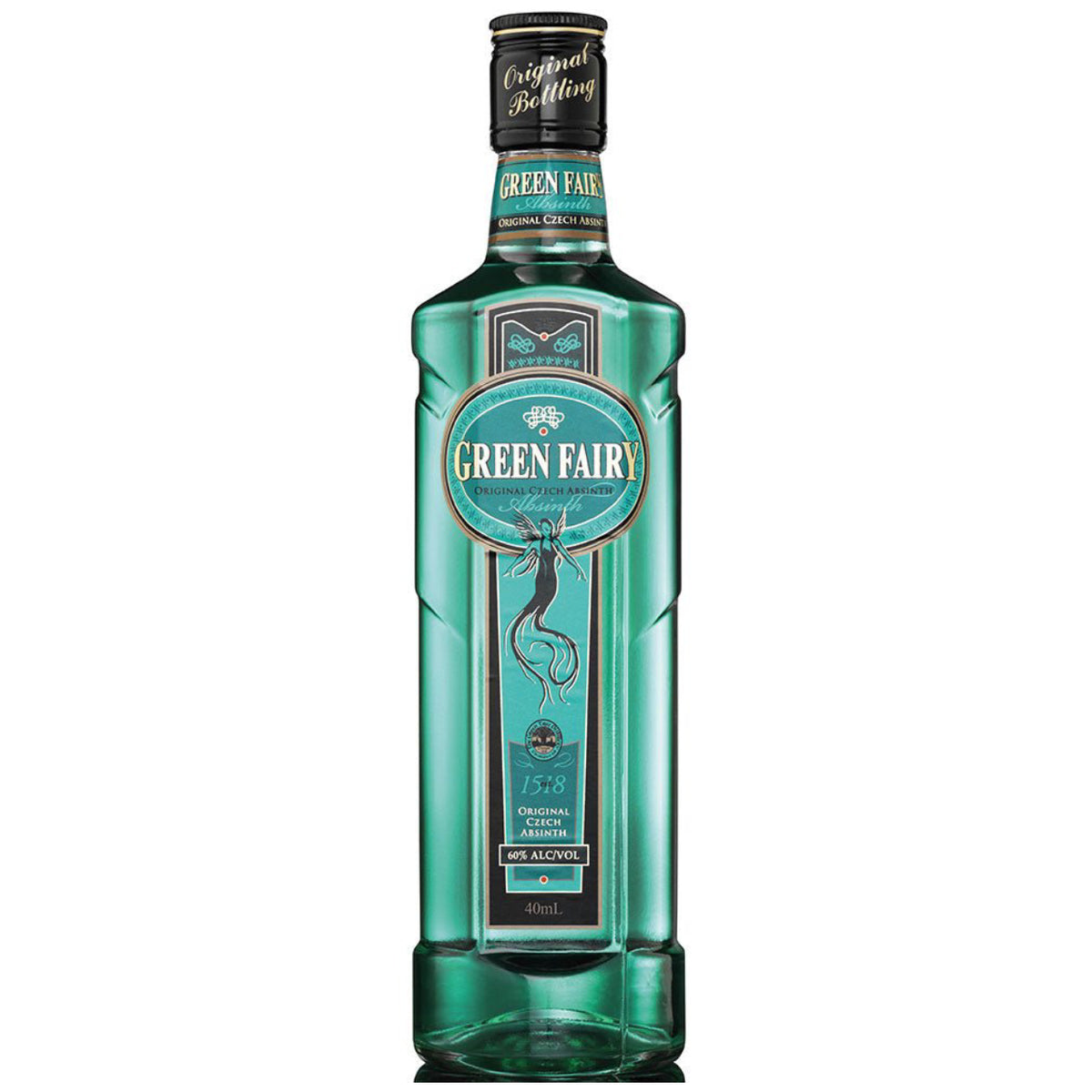 GREEN FAIRY ABSINTH LIQUEUR 500ML 60% - ABSINTH(E) - Liquor Wine Cave