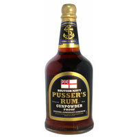 Thumbnail for Pussers Rum Gunpowder Proof 54.5%ABV
