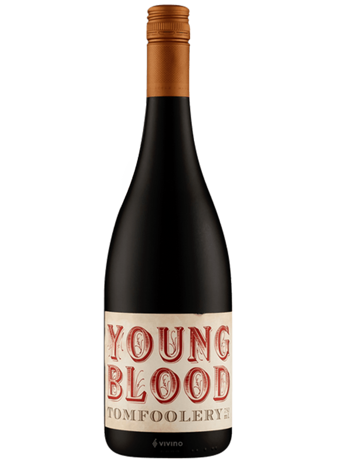 Tomfoolery Young Blood Shiraz 22