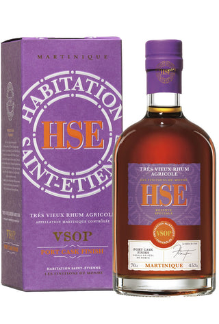 Habitation Saint Etienne Rum Agricole VSOP Porto 5 years 45% 700