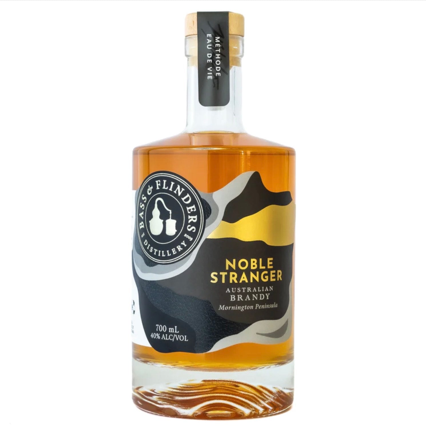 Bass & Flinders Noble Stranger Australian Brandy 40% 700ML Bottle - Liquor Wine Cave