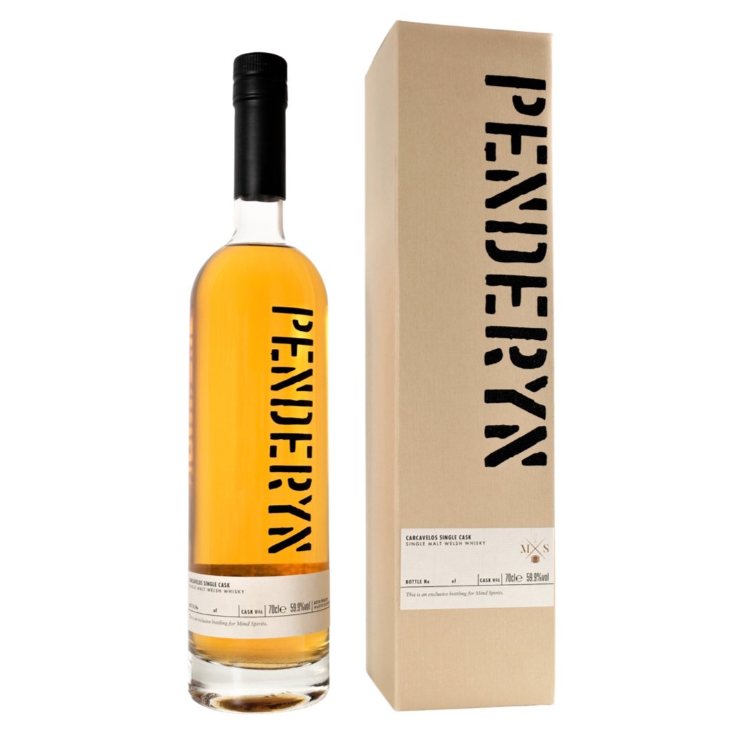 Penderyn Carcavelos Single Cask W46 - Limited Edition - 59.9% 700ml - Whisky - Liquor Wine Cave